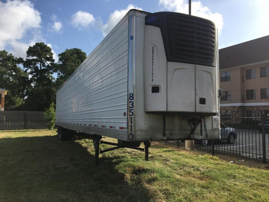 53’ Reefer Trailer Houston Classifieds 77429 15000 Vehicle