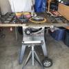Craftsmen Table saw w/Cast Iron Table and blades, including dado offer Tools