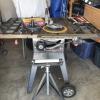 Craftsmen Table saw w/Cast Iron Table and blades, including dado offer Tools Craftsmen Table saw w/Cast Iron Table and blades, including dado offer Tools
