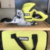 Ryobi 6 Amp Biscuit Cutter with dust collector and bag