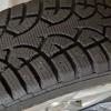 Snow tires on rim's, 225/60R16