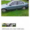 Honda for sale offer Car