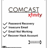 Recover Comcast Email Account?