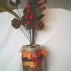 Orange Cranberry Walnut Zest Cookie mix in Large Jar/$18 offer Arts