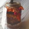 Orange Cranberry Walnut Zest Cookie mix in Large Jar/$18