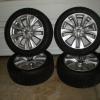 Blizzak Snow Tires (4 New) on Infiniti Factory Wheels
