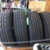 4 tires with one season offer Garage and Moving Sale