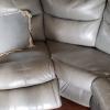Two  Recliner sectional