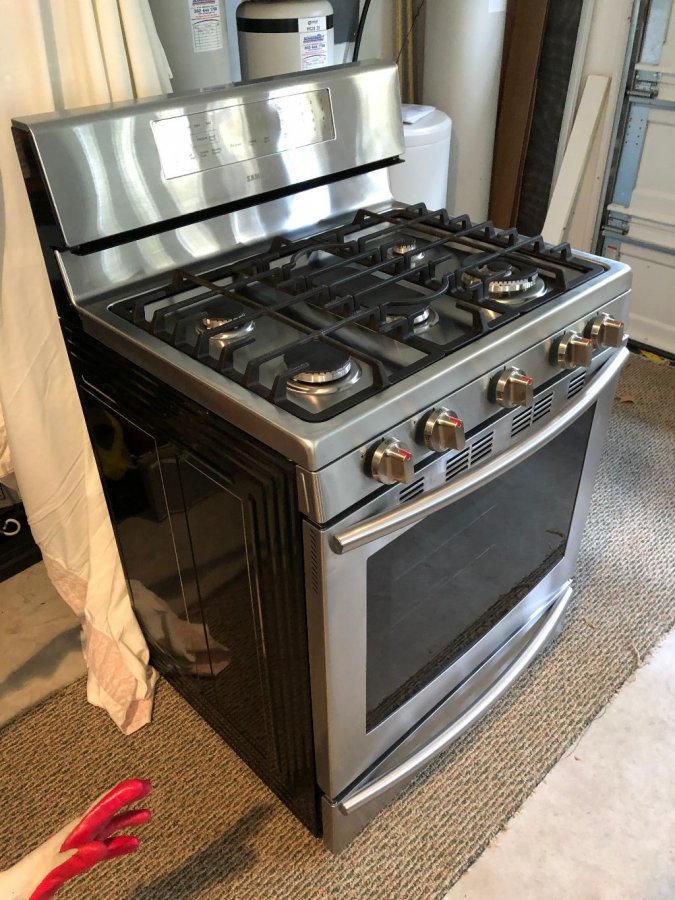 Samsung Gas Range Delaware Classifieds 19968 Appliances Items For