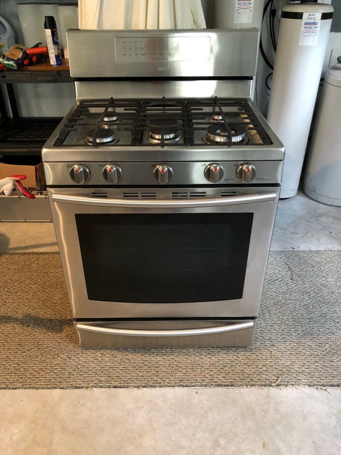 Samsung Gas Range Delaware Classifieds 19968 Appliances Items For