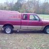 $1,600.00 truck and pull trailer!