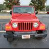 2004 Jeep Wrangler X Only 34,250 miles