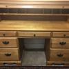 Beautiful Golden Oak Rolltop desk