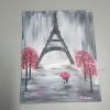 Lovers in Paris art picture