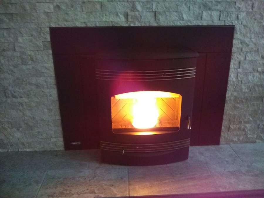 Quadrafire zero clearance pellet stove insert Eugene Classifieds