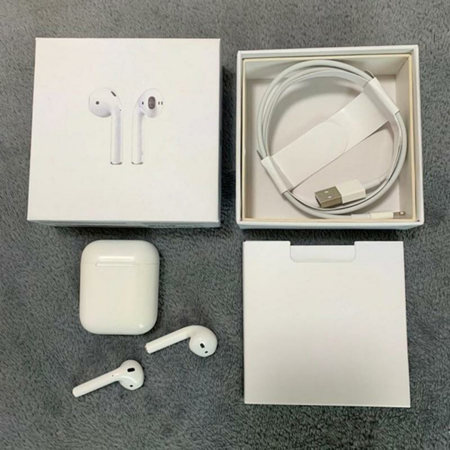 2019 New 1:1 Refurbished Apple MMEF2AM/AAAAA+ Air Pods Wireless ...