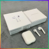 2019 New 1:1 Refurbished Apple MMEF2AM/AAAAA+ Air Pods Wireless Bluetooth Earphones with Charging Case for IOS/Android