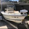 2002 17ft Center Console Cobia & Trailer  offer Boat