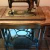 Antique sewing machine (new home)