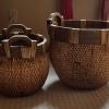 Wicker/Wooden Baskets offer Home and Furnitures