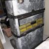 3 compartment detachable tool box on wheels full of tools  offer Items For Sale