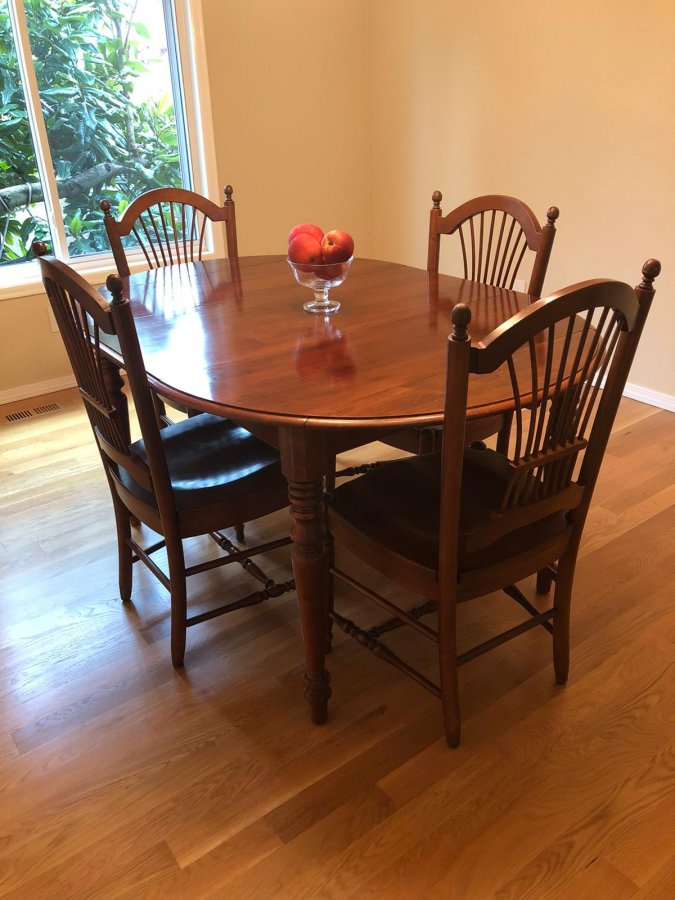 Ethan Allen Dining Table Bellevue Classifieds 98034 Kirkland 400