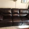 Leather Reclining Sofa offer Home and Furnitures