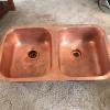 Hammered Copper Kitchen Sink offer Home and Furnitures