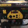 Champion Dual Fuel Generator