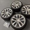 Tesla New low profile Tires and wheels set of 4 $2,500 also Kid’s mini Tesla sold separate $400.00 and Cement Mixer $75