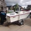 1995 17.1 mako  offer Boat