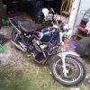 1984 Honda night hawk cb750 motorcycle!! $400 I'm also accepting offers! offer Motorcycle