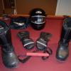 Ladies Snowmobile Suit and Equipment