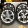 2011 Audi wheels and brand new winter tires offer Vehicle