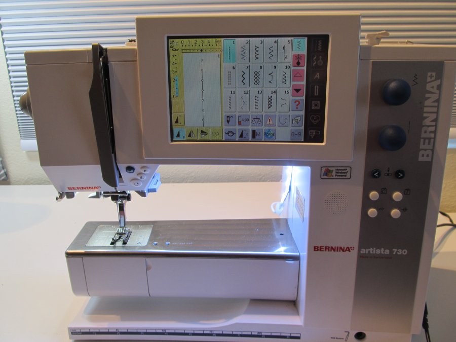 BERNINA 730 Computerized sewing/embroidery machine | Tampa Classifieds ...