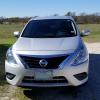 Nissan Versa 2018 Silver 4 door manual transmission in excellent condition 16,800 milage