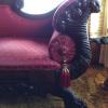 Antique empire couch