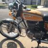 1974 Suzuki GT185.   Classic offer Motorcycle