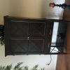 37” TV & Armoire