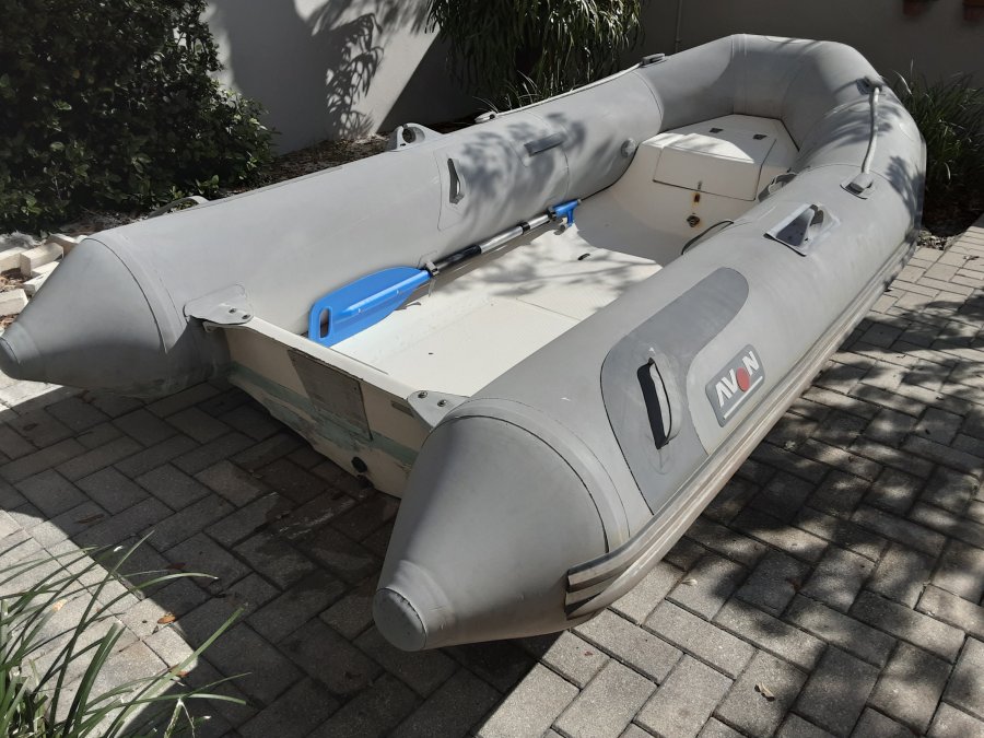 Avon RIB inflatible dinghy | St. Petersburg Classifieds 33702 | $650 ...