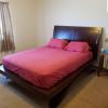 Queen bed  offer Home and Furnitures