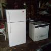 Refrigerator and gas stove 