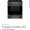 Frigidare Gallery Stainless Steel Stove