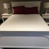 Queen size bed, 2 side tables, dresser offer Home and Furnitures