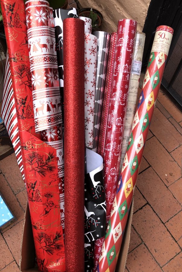 Christmas decorations/wrapping paper, etc. Low prices  Tucson