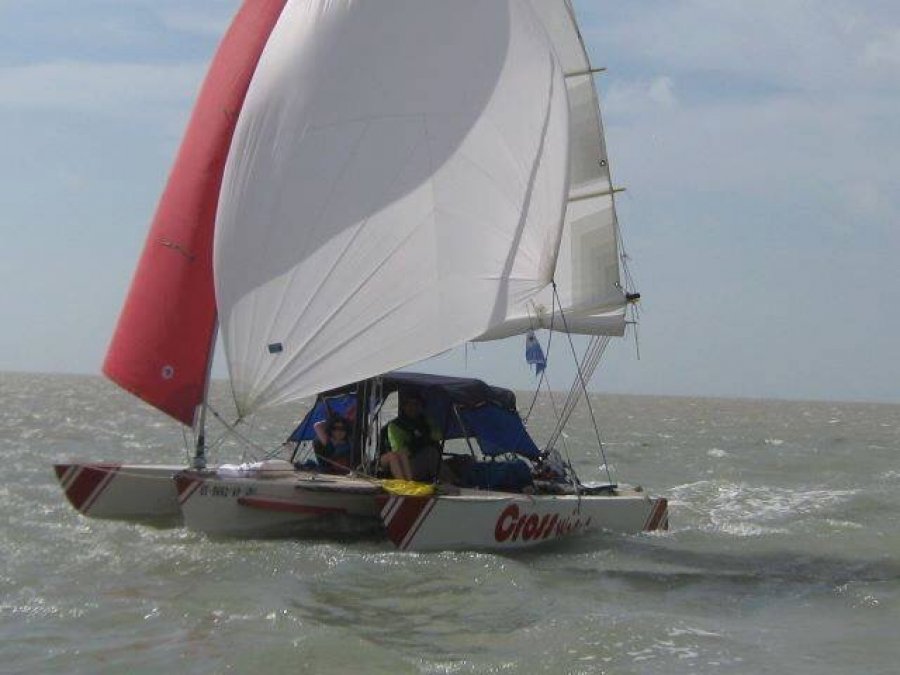 cross 46 trimaran for sale