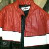 Motorcycle Leather Jacket size 50 offer Clothes