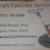 Longoria's Concrete Services offer Professional Services