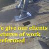 $75 GUTTERS CLEANED**ROOF LEAK REPAIR**ROOF REPAIR**RE-FLASH CHIMNEY offer Home Services