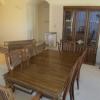 Walnut/Dark Oak Dining Set offer Home and Furnitures